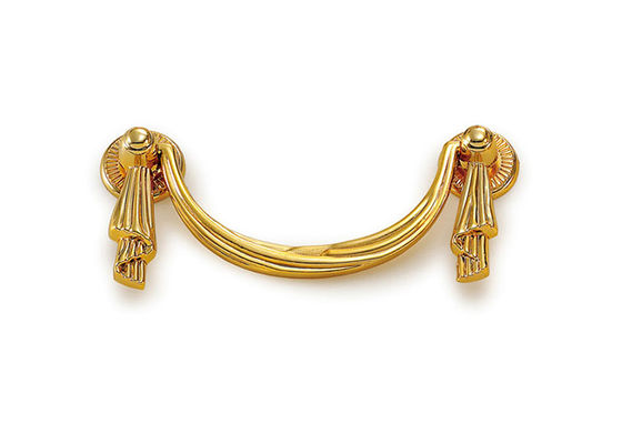 Antike Möbel-Hardware-Fach-Züge, Zink-Legierungs-Antiken-Garderoben-Zug-Griffe