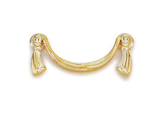 Universalluxusmessingküchen-Griffe, antikes Goldfach zieht und Griffe