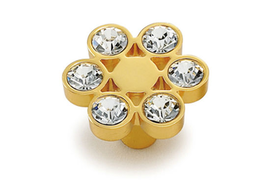 Goldene Möbel-Griffe und Griff-Küchen-Griffe und Griff-Kabinett-Fach-Griffe