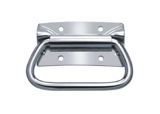 Standardpolierschlafzimmer-Aufbereiter-Edelstahl-Zug-Griffe besonders angefertigt